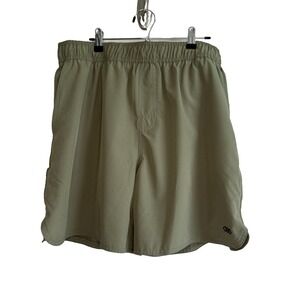 Legend Mens Activewear Shorts XL Drawstring Pockets Athletic Rugged Utility